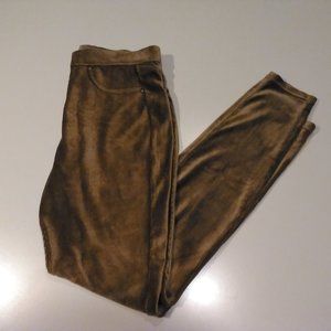 Tan Corduroy Leggings Hue